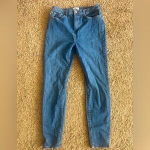 Forever 21: high waisted skinny jeans